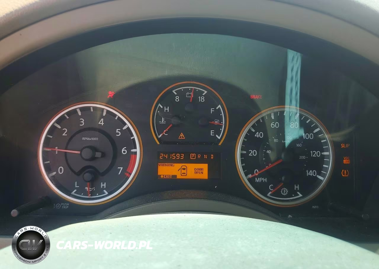 2008 Nissan Armada Se Ffv VIN:5N1BA08D28N622557 - 9