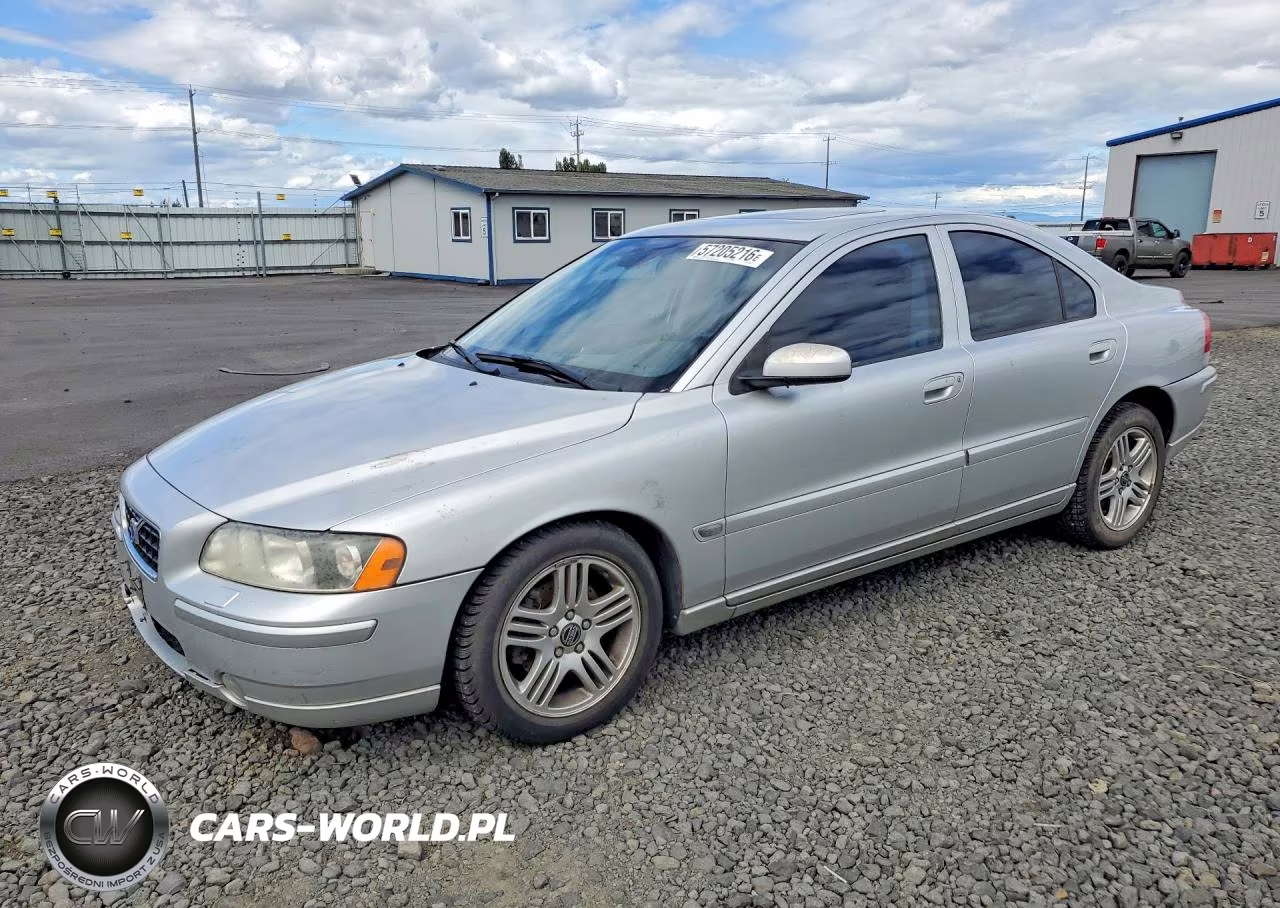 2005 Volvo S60 2.5T