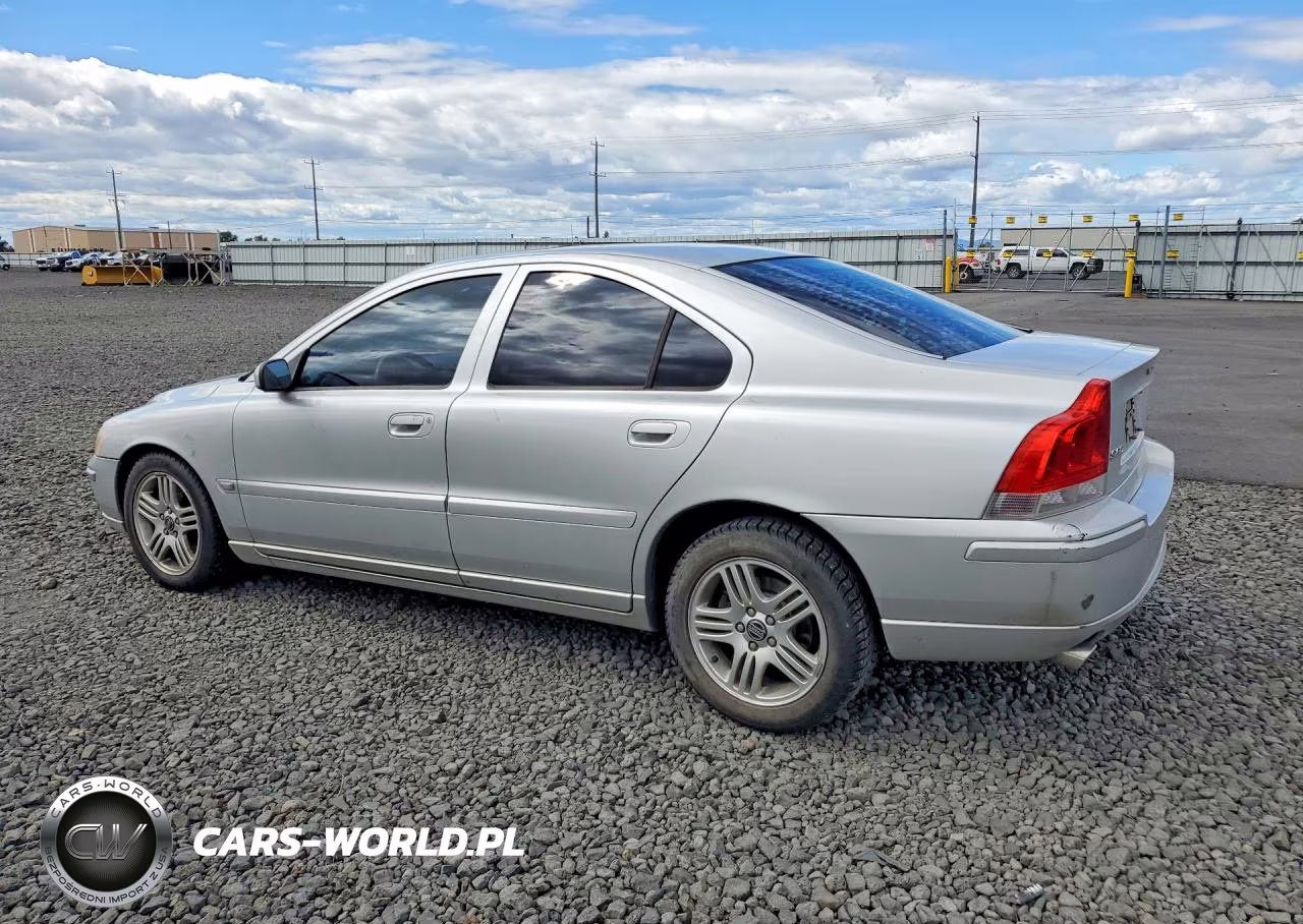 2005 Volvo S60 2.5T VIN:YV1RS592252485153 - 2