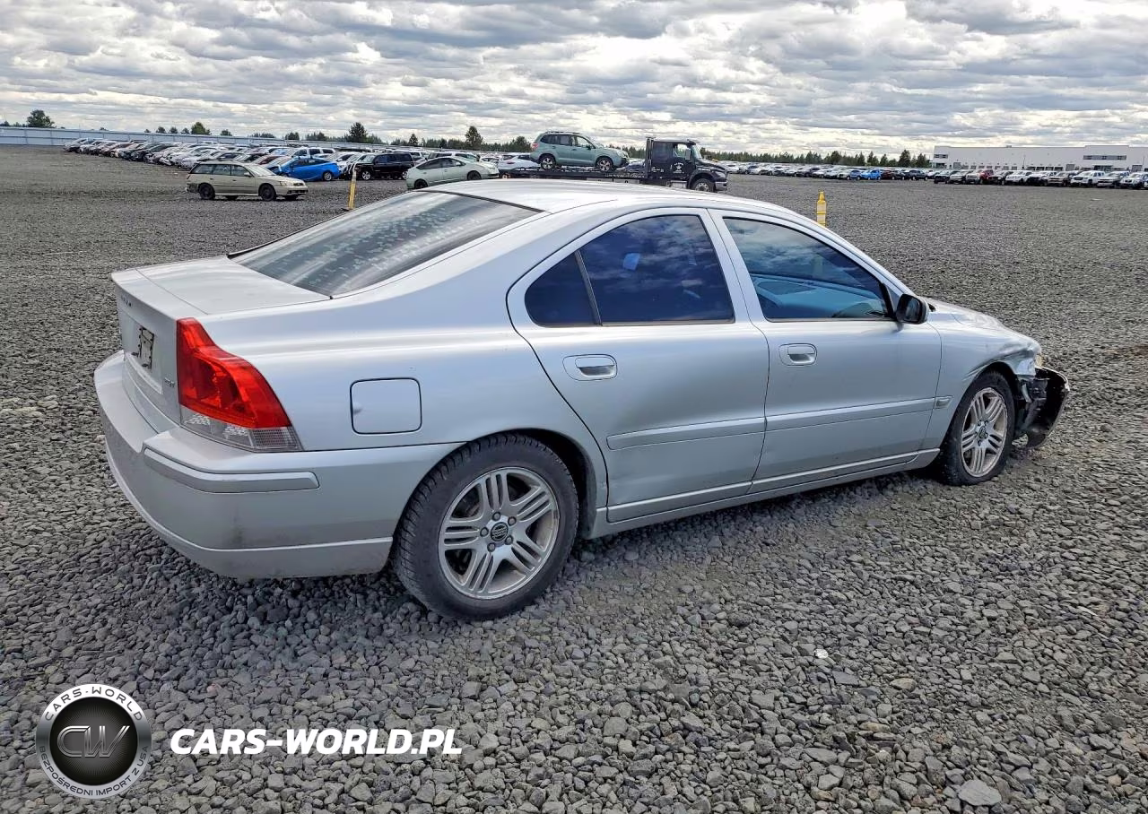 2005 Volvo S60 2.5T VIN:YV1RS592252485153 - 3