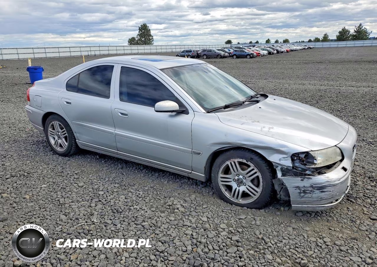 2005 Volvo S60 2.5T VIN:YV1RS592252485153 - 4
