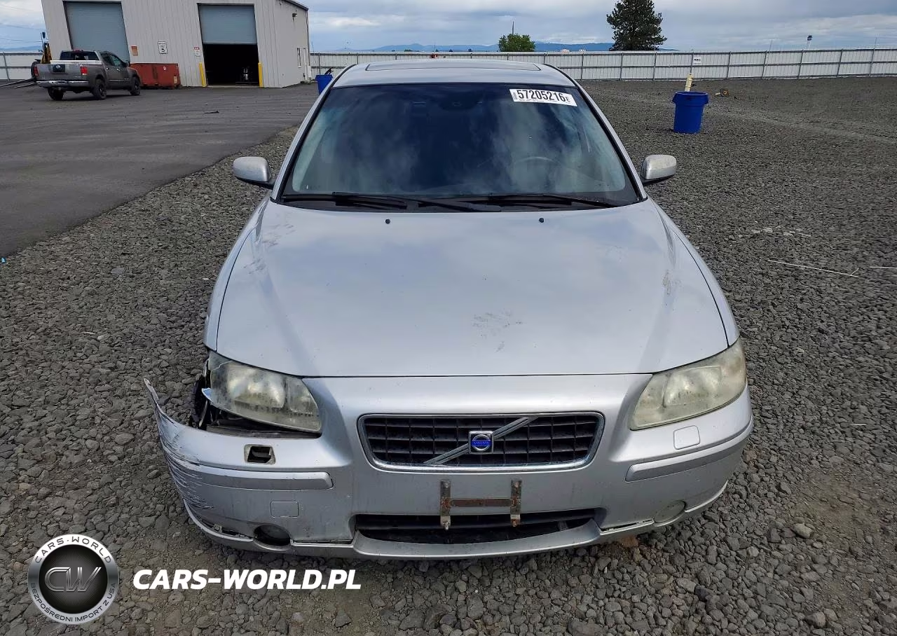 2005 Volvo S60 2.5T VIN:YV1RS592252485153 - 5