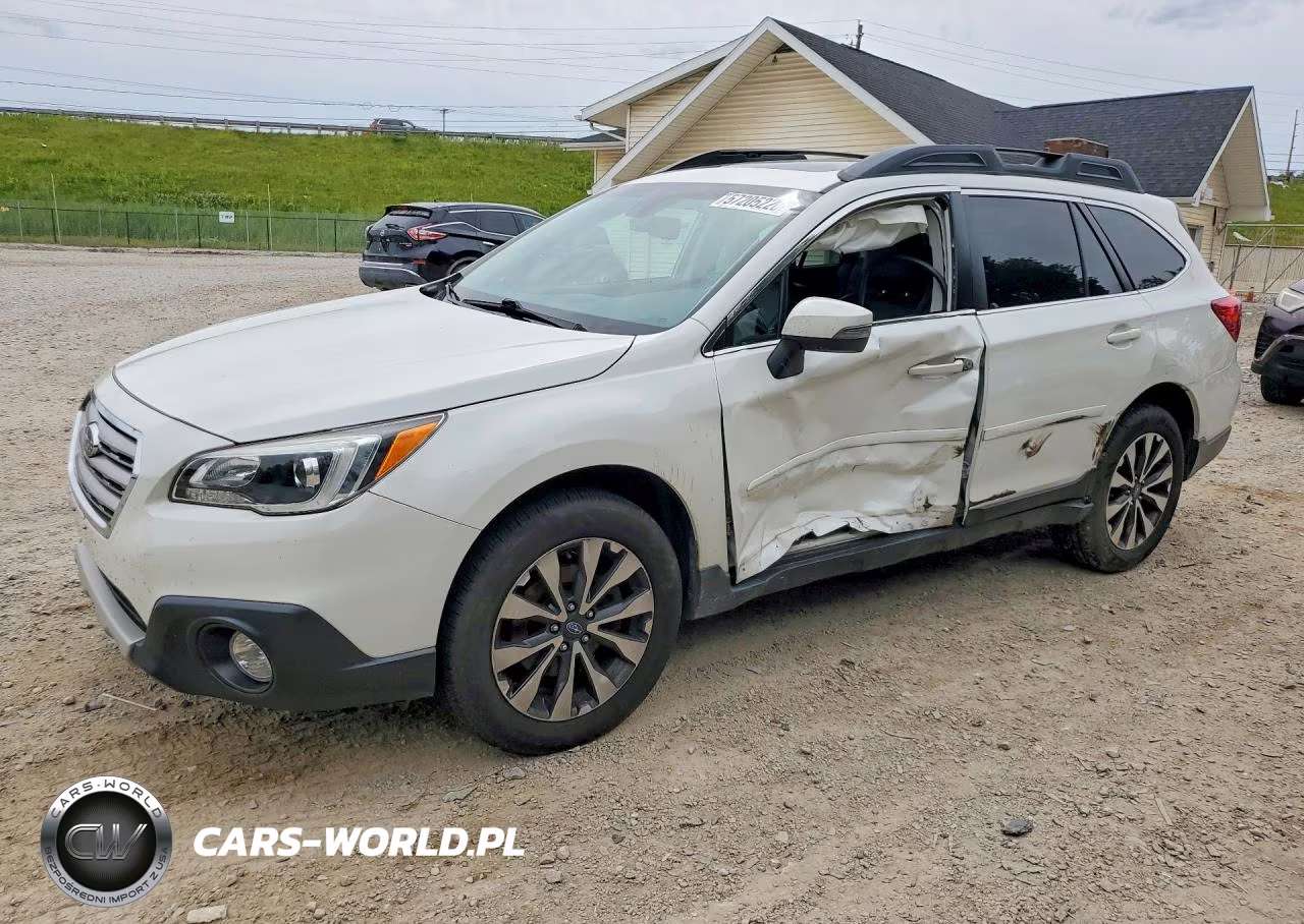 2017 Subaru Outback 2.5I Limited – zdjęcie 1 z 13