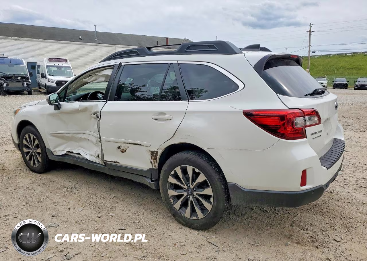 2017 Subaru Outback 2.5I Limited VIN:4S4BSANC9H3235353 - 2