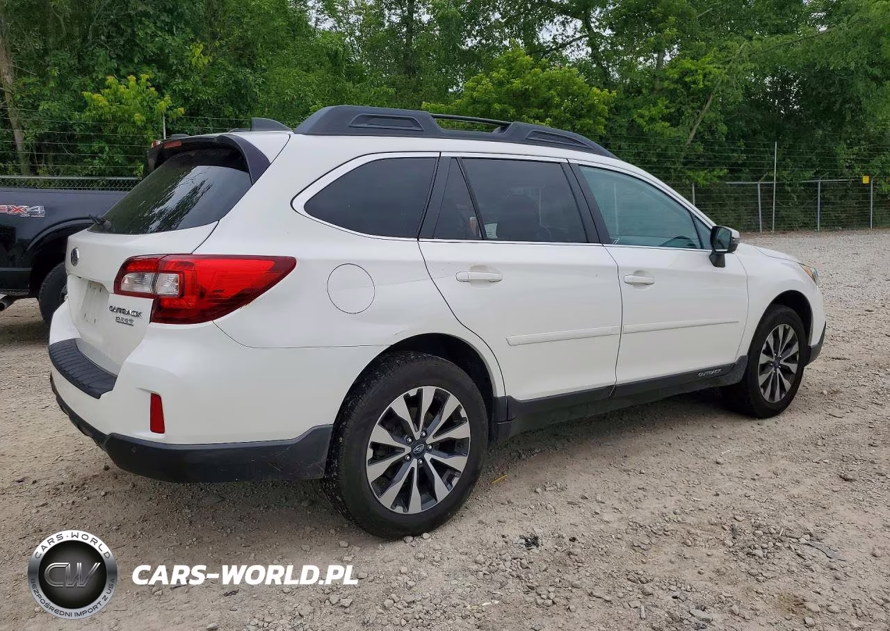 2017 Subaru Outback 2.5I Limited VIN:4S4BSANC9H3235353 - 3