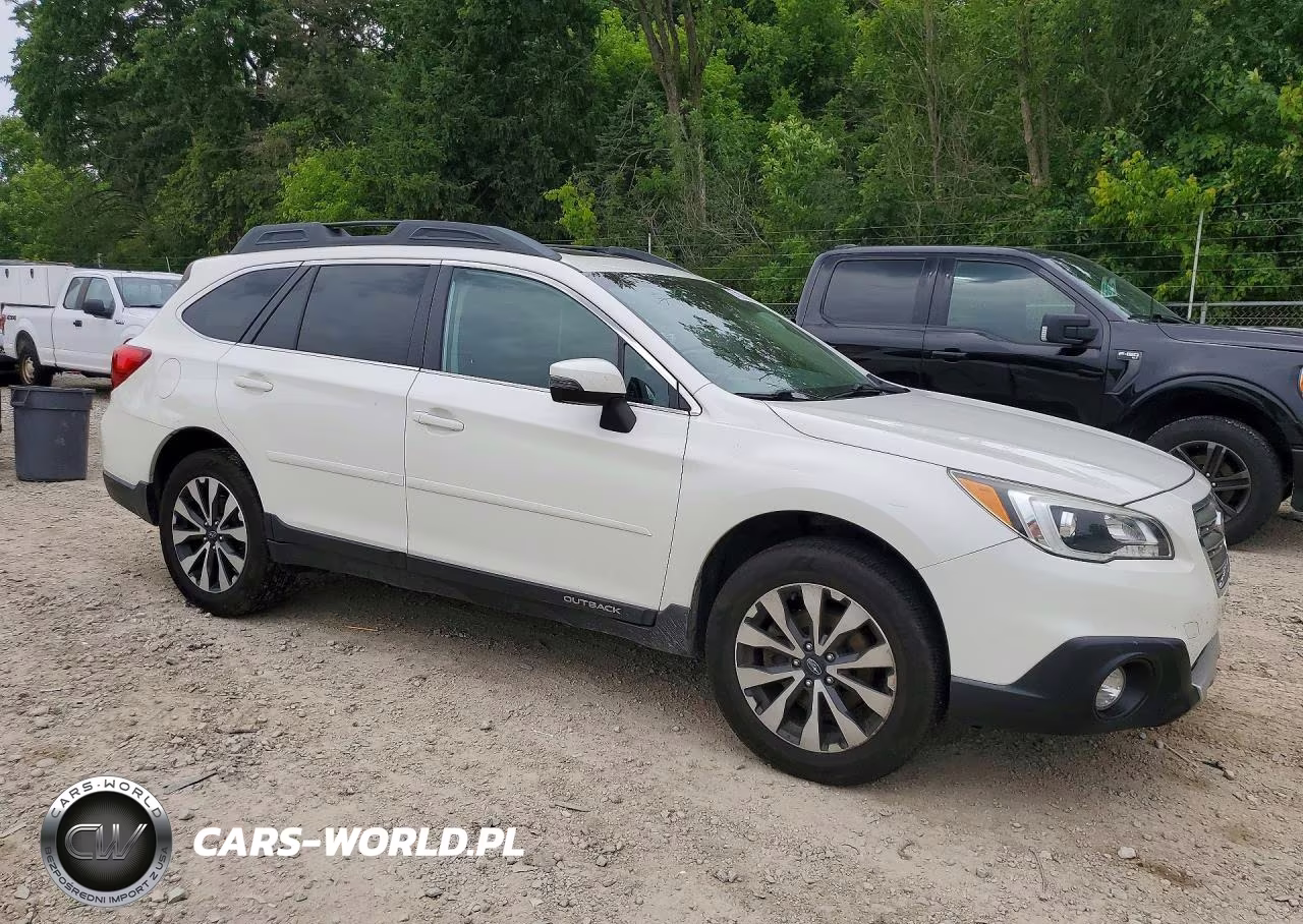 2017 Subaru Outback 2.5I Limited VIN:4S4BSANC9H3235353 - 4