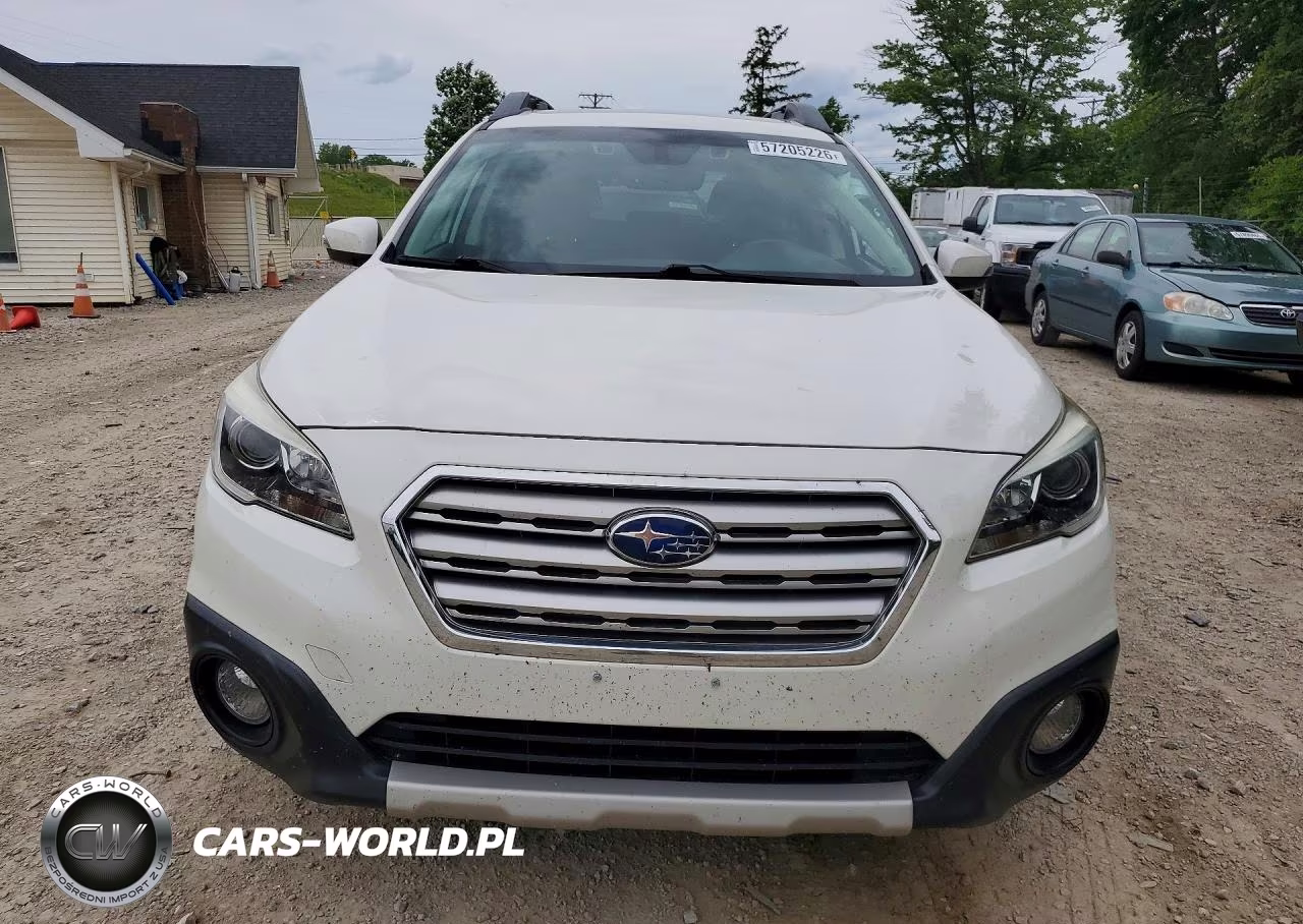 2017 Subaru Outback 2.5I Limited VIN:4S4BSANC9H3235353 - 5