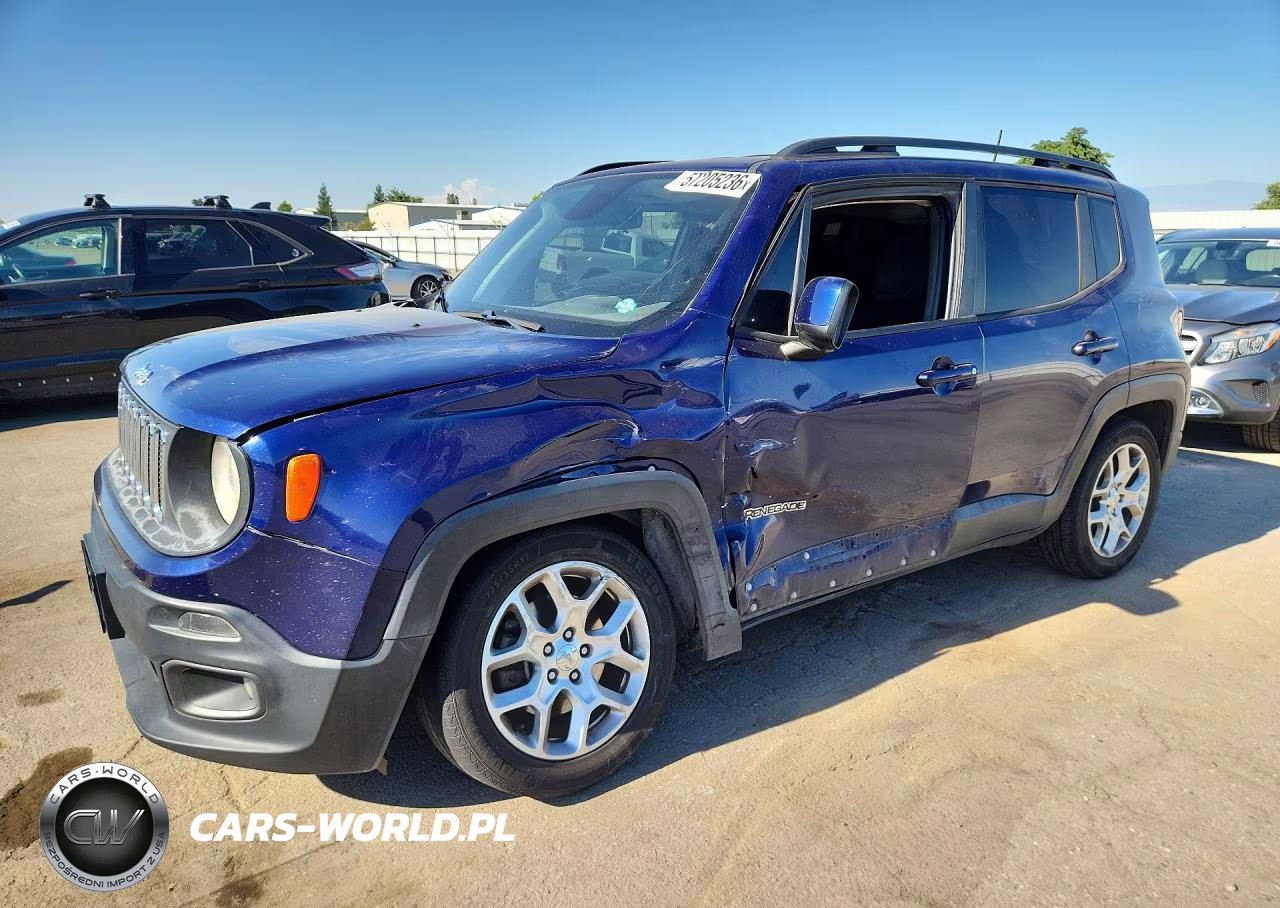 2018 Jeep Renegade Latitude – zdjęcie 1 z 12