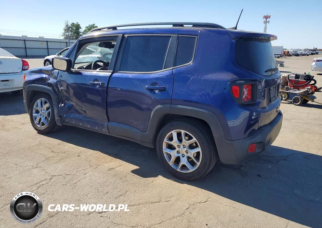 2018 Jeep Renegade Latitude VIN:ZACCJABB4JPH35039 - 2
