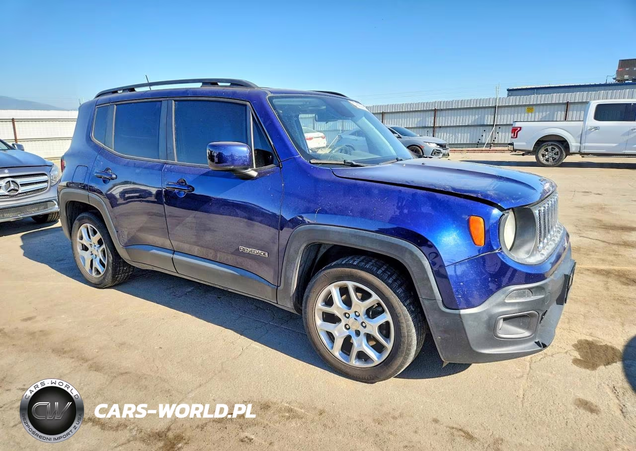 2018 Jeep Renegade Latitude VIN:ZACCJABB4JPH35039 - 4