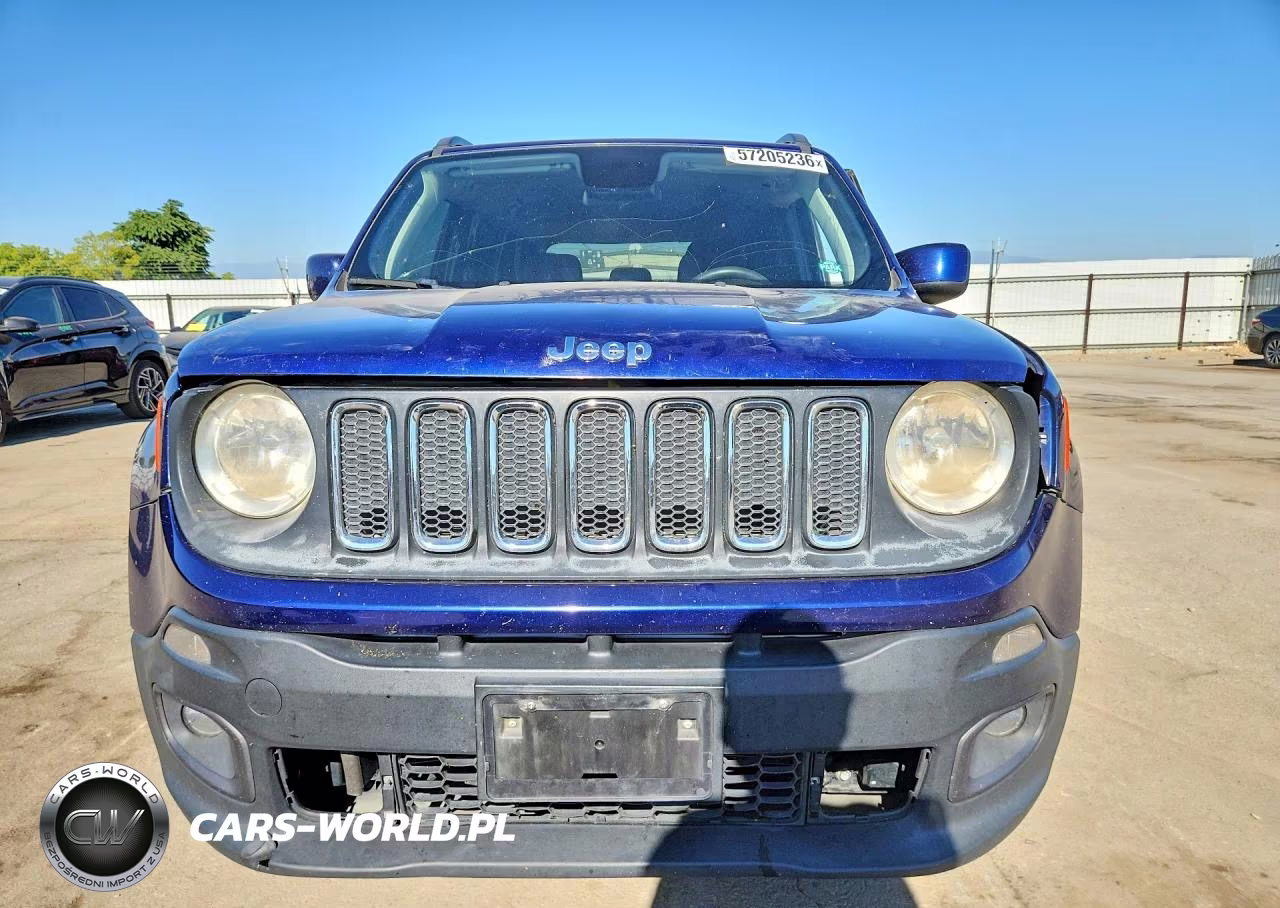 2018 Jeep Renegade Latitude VIN:ZACCJABB4JPH35039 - 5