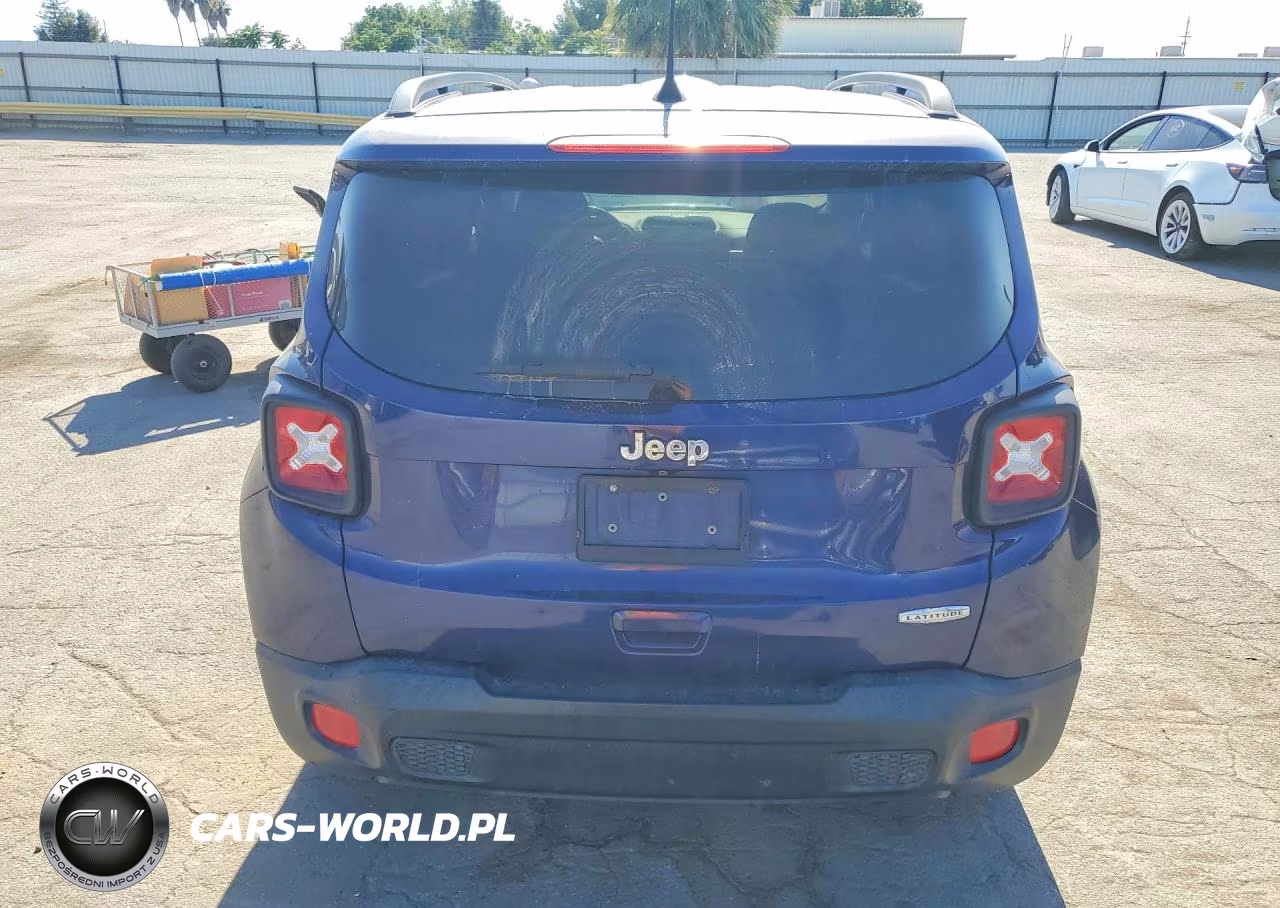 2018 Jeep Renegade Latitude VIN:ZACCJABB4JPH35039 - 6