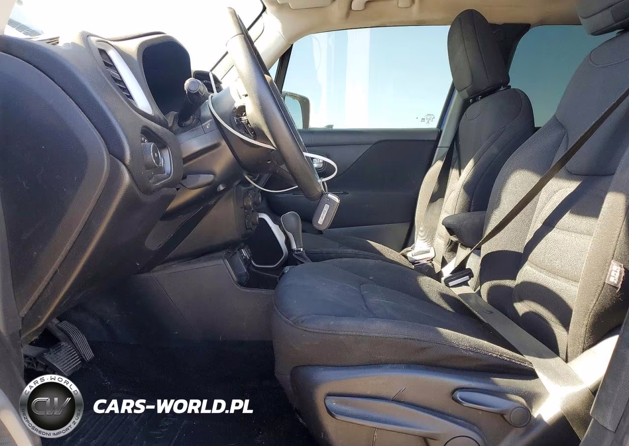 2018 Jeep Renegade Latitude VIN:ZACCJABB4JPH35039 - 7