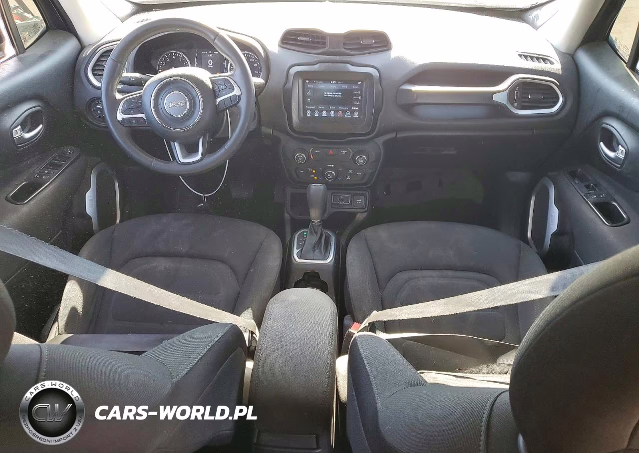 2018 Jeep Renegade Latitude VIN:ZACCJABB4JPH35039 - 8