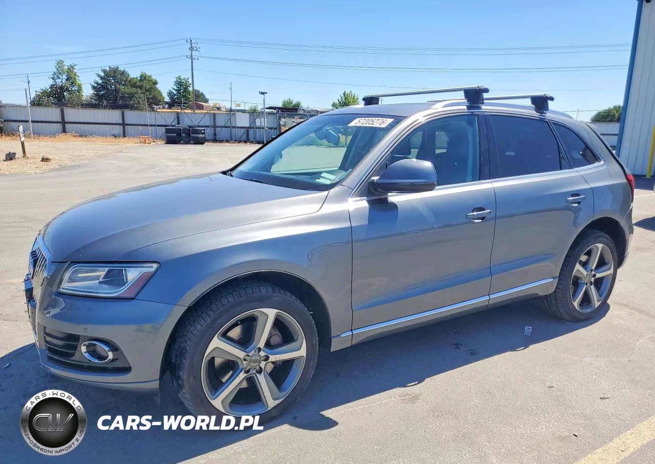 2014 Audi Q5 Tdi Premium Plus – zdjęcie 1 z 13
