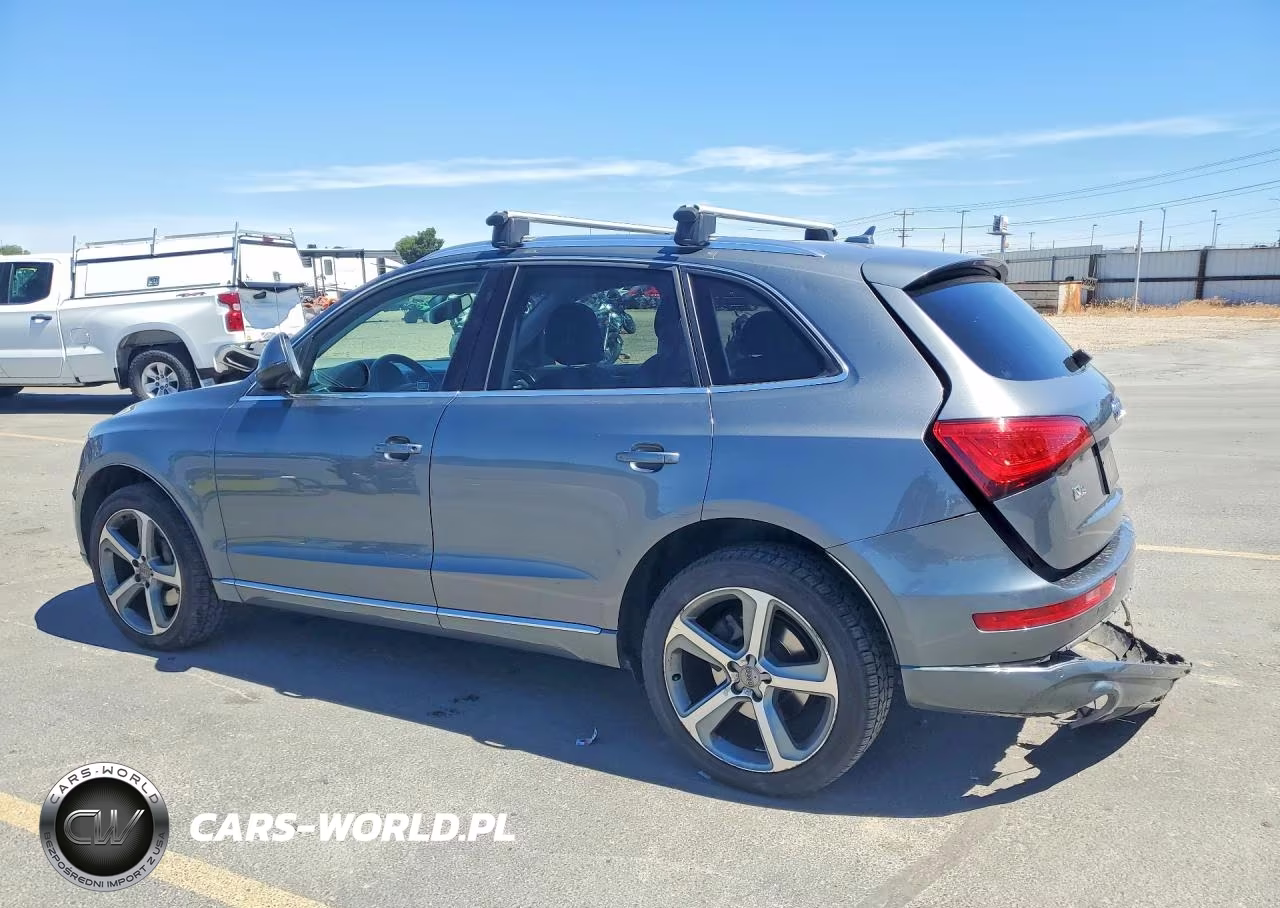 2014 Audi Q5 Tdi Premium Plus VIN:WA1CMAFP5EA049279 - 2