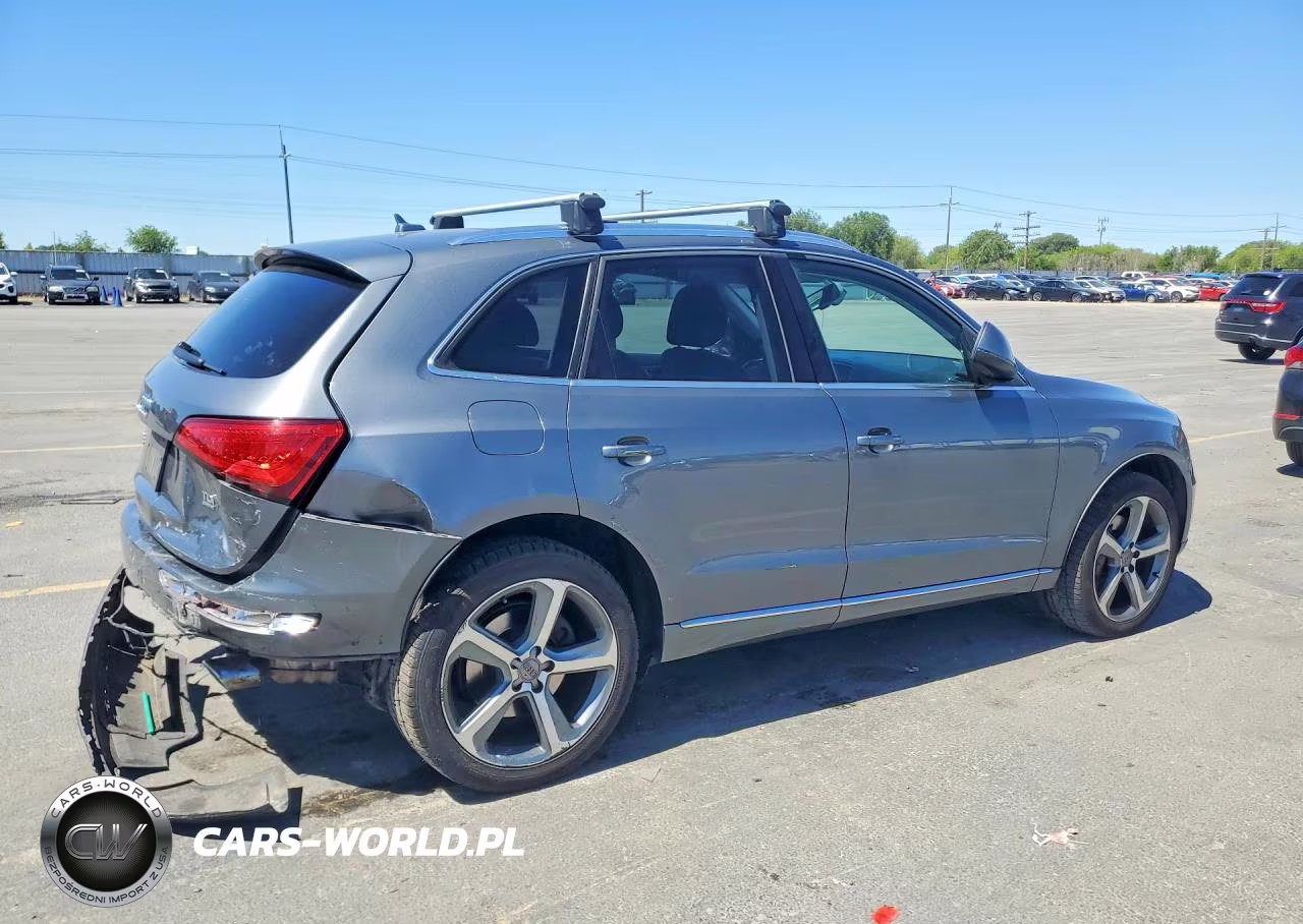 2014 Audi Q5 Tdi Premium Plus VIN:WA1CMAFP5EA049279 - 3
