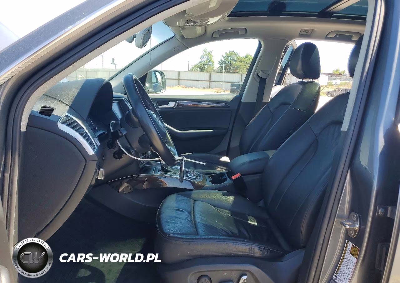 2014 Audi Q5 Tdi Premium Plus VIN:WA1CMAFP5EA049279 - 7