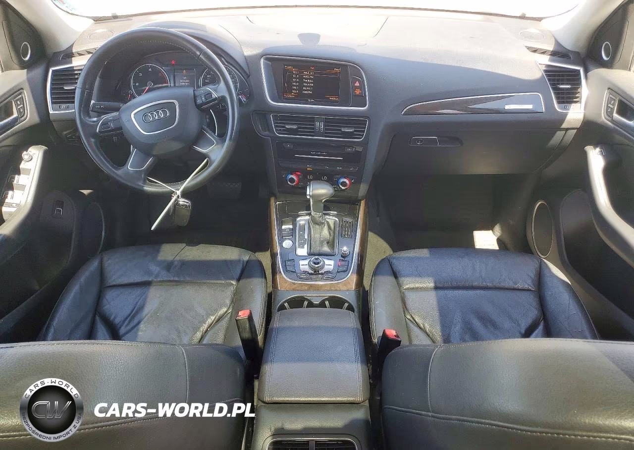 2014 Audi Q5 Tdi Premium Plus VIN:WA1CMAFP5EA049279 - 8