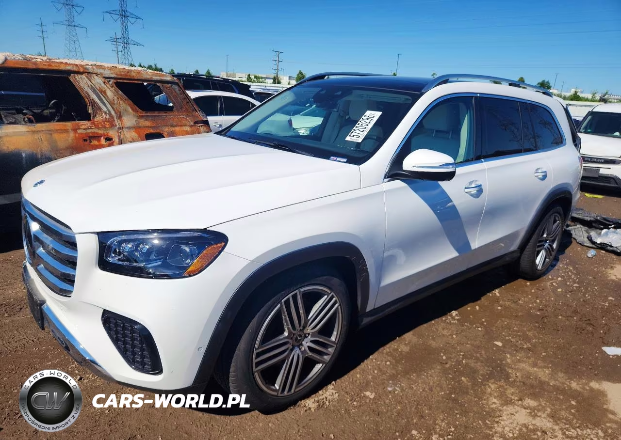 2025 Mercedes-Benz Gls 450 4Matic – zdjęcie 1 z 14