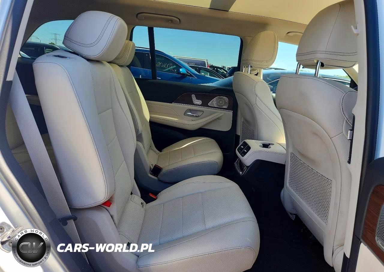 2025 Mercedes-Benz Gls 450 4Matic VIN:4JGFF5KE5SB429975 - 11