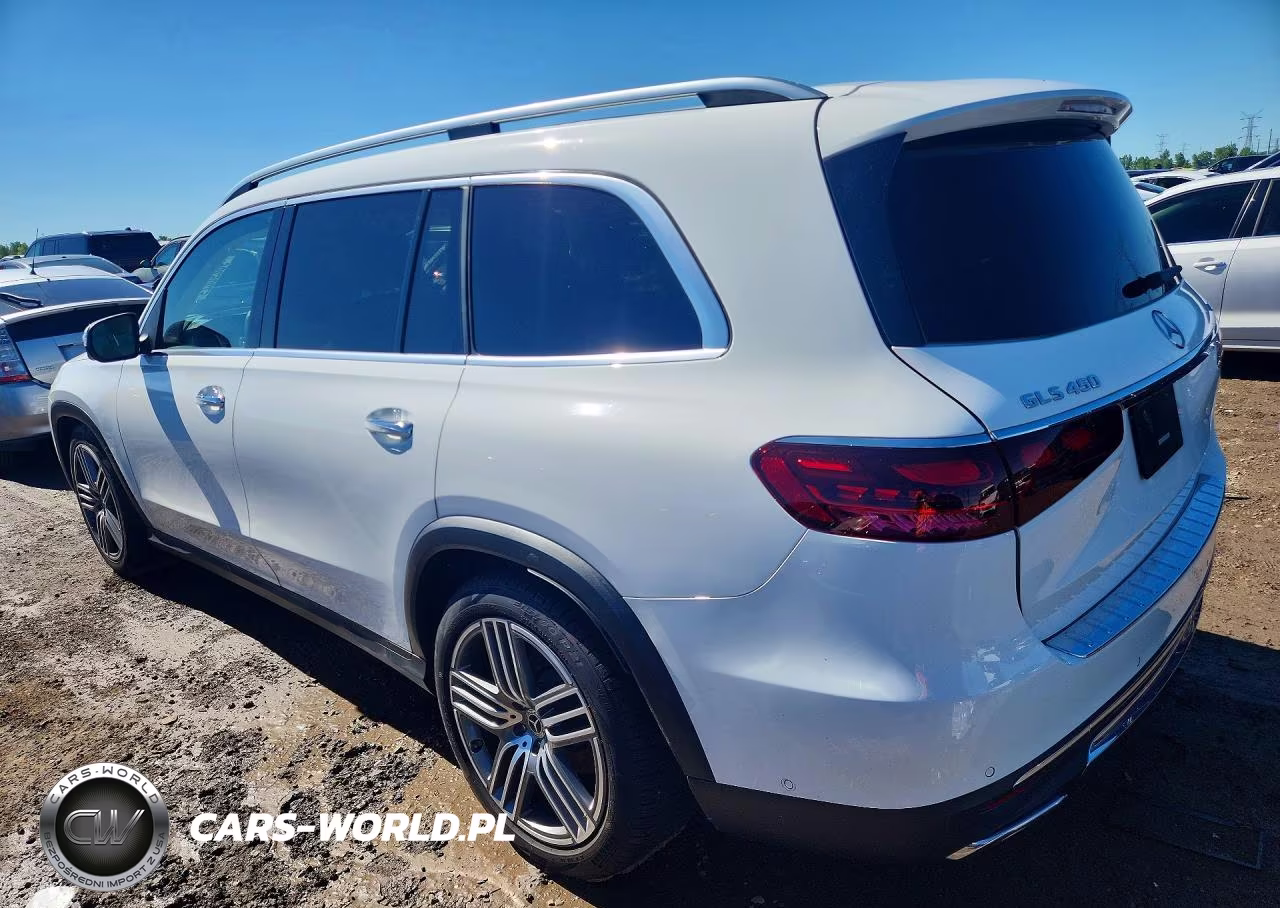 2025 Mercedes-Benz Gls 450 4Matic VIN:4JGFF5KE5SB429975 - 2