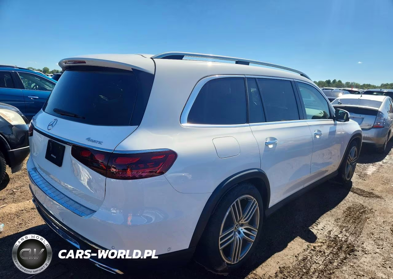 2025 Mercedes-Benz Gls 450 4Matic VIN:4JGFF5KE5SB429975 - 3