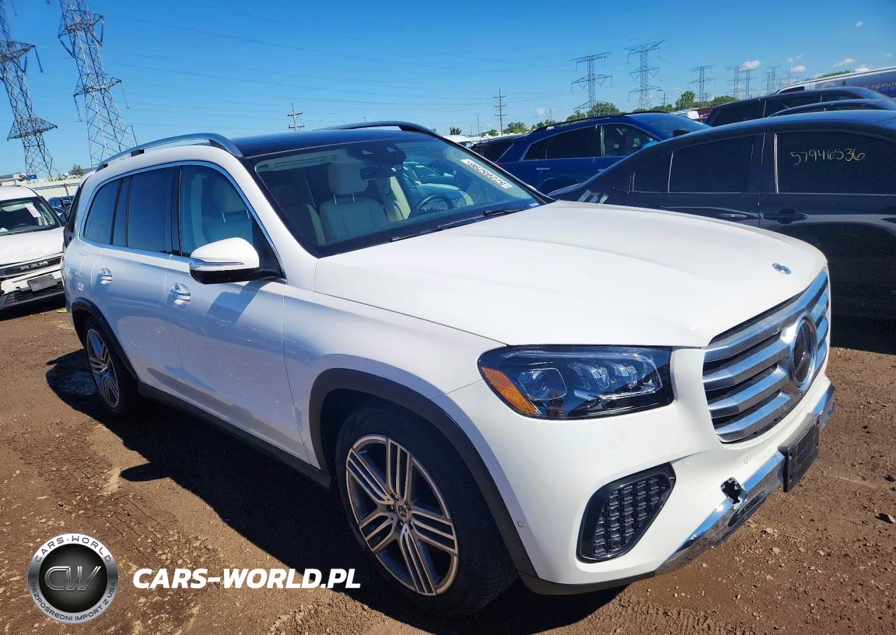 2025 Mercedes-Benz Gls 450 4Matic VIN:4JGFF5KE5SB429975 - 4