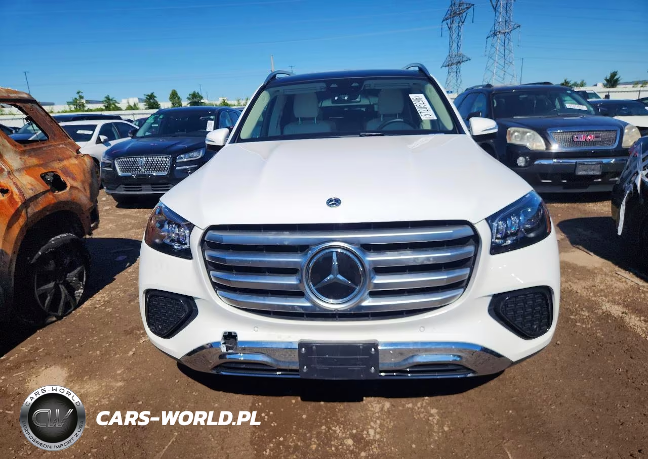 2025 Mercedes-Benz Gls 450 4Matic VIN:4JGFF5KE5SB429975 - 5