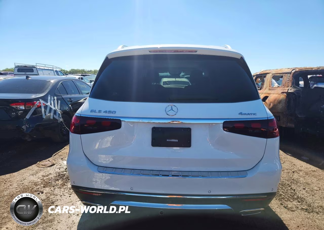 2025 Mercedes-Benz Gls 450 4Matic VIN:4JGFF5KE5SB429975 - 6