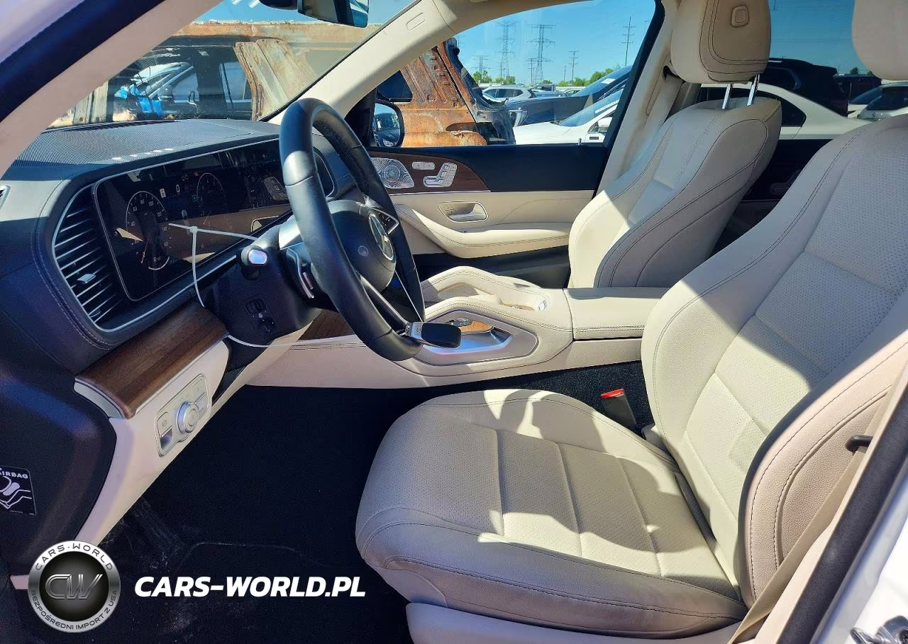 2025 Mercedes-Benz Gls 450 4Matic VIN:4JGFF5KE5SB429975 - 7