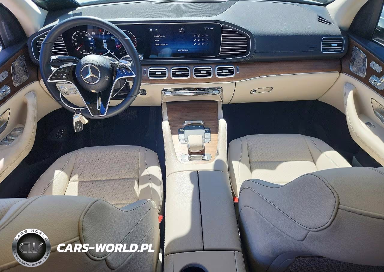 2025 Mercedes-Benz Gls 450 4Matic VIN:4JGFF5KE5SB429975 - 8