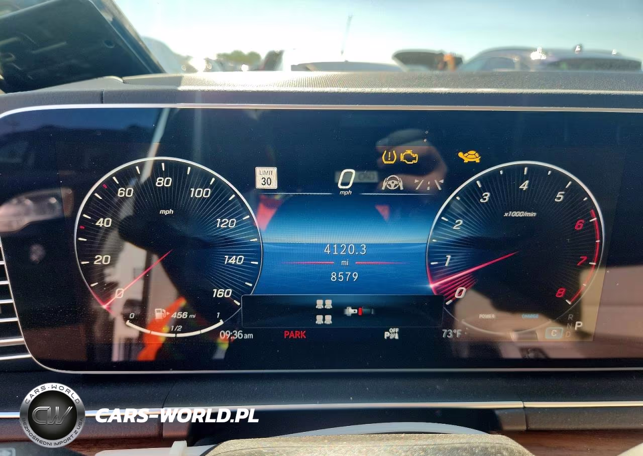 2025 Mercedes-Benz Gls 450 4Matic VIN:4JGFF5KE5SB429975 - 9