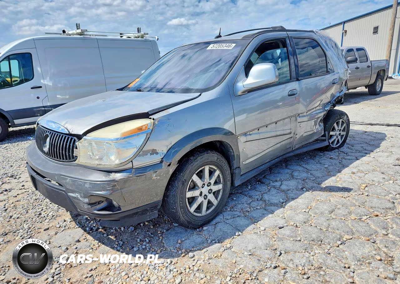 2004 Buick Rendezvous Cx