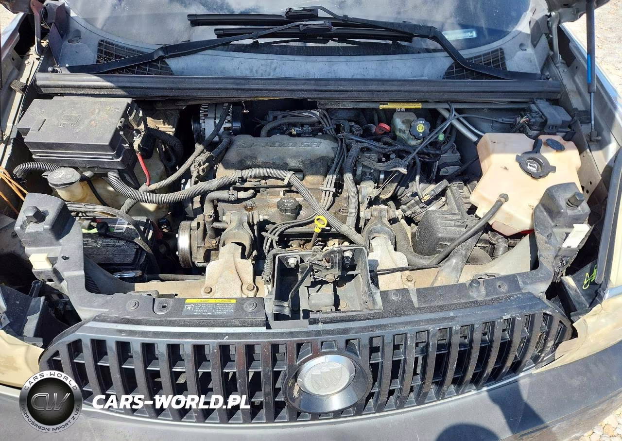 2004 Buick Rendezvous Cx VIN:3G5DA03E94S597435 - 12