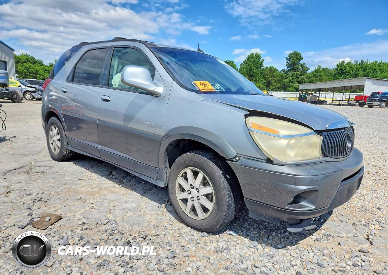 2004 Buick Rendezvous Cx VIN:3G5DA03E94S597435 - 4