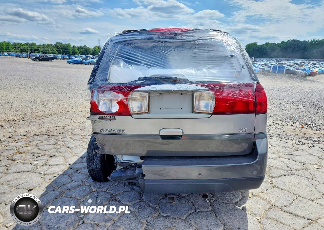 2004 Buick Rendezvous Cx VIN:3G5DA03E94S597435 - 6