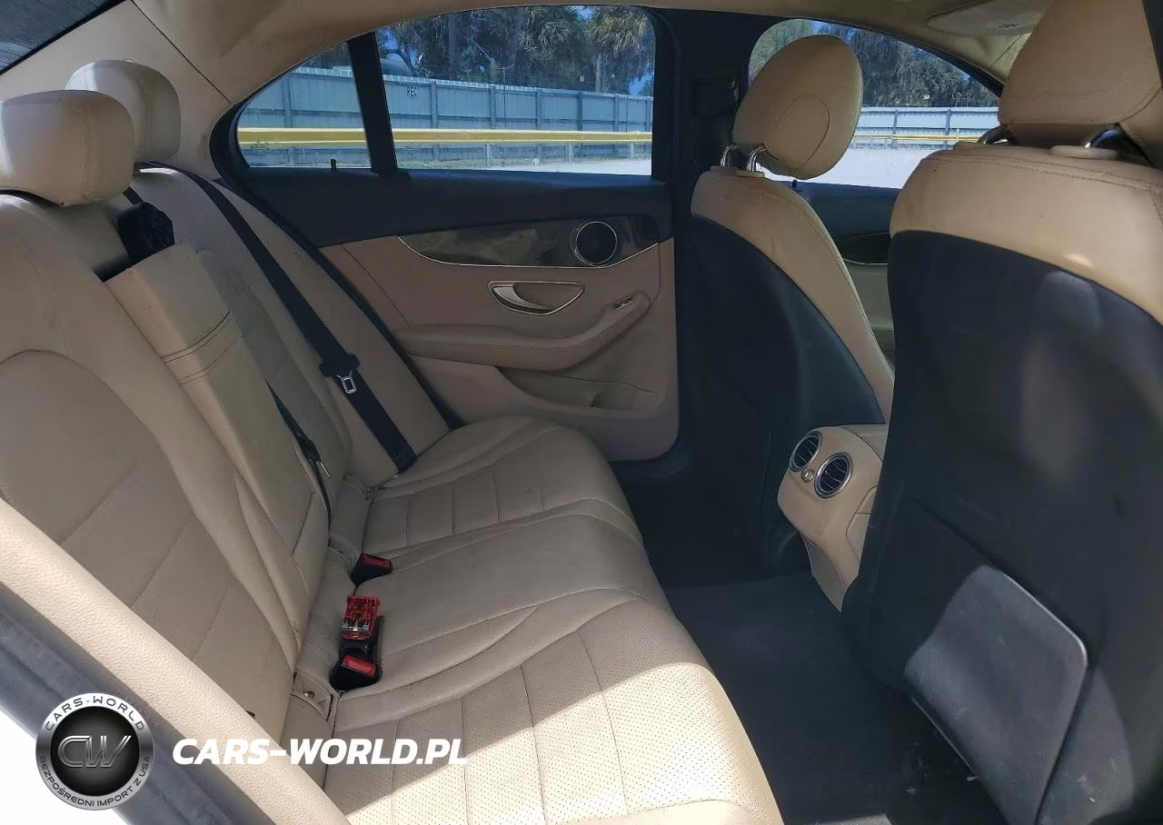 2016 Mercedes-Benz C 300 VIN:55SWF4JB6GU123182 - 10