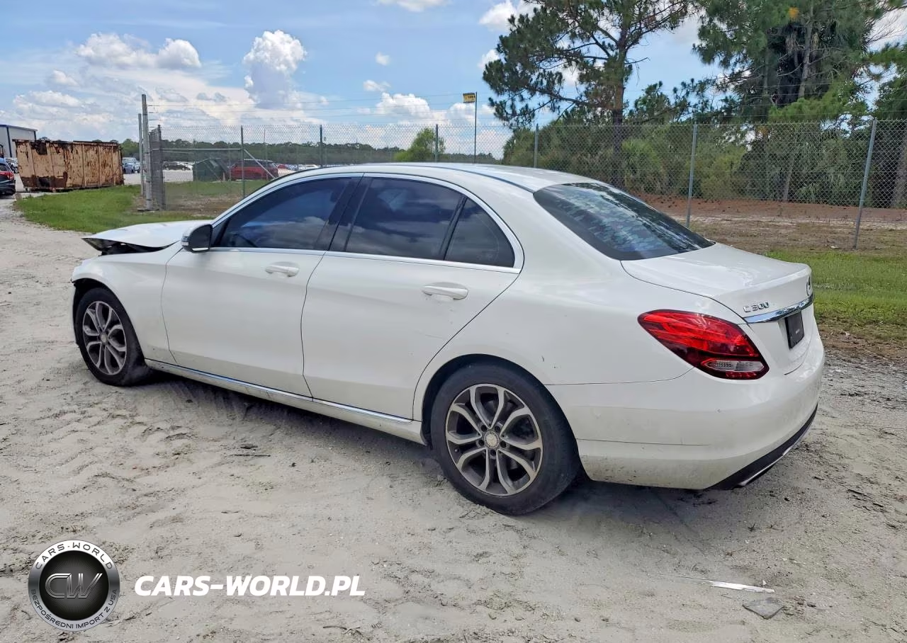2016 Mercedes-Benz C 300 VIN:55SWF4JB6GU123182 - 2