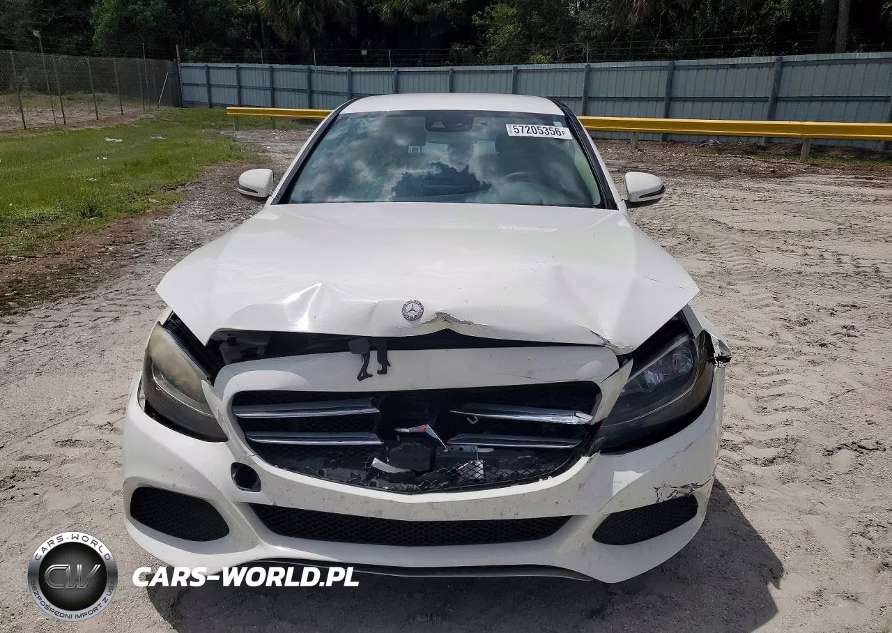2016 Mercedes-Benz C 300 VIN:55SWF4JB6GU123182 - 5