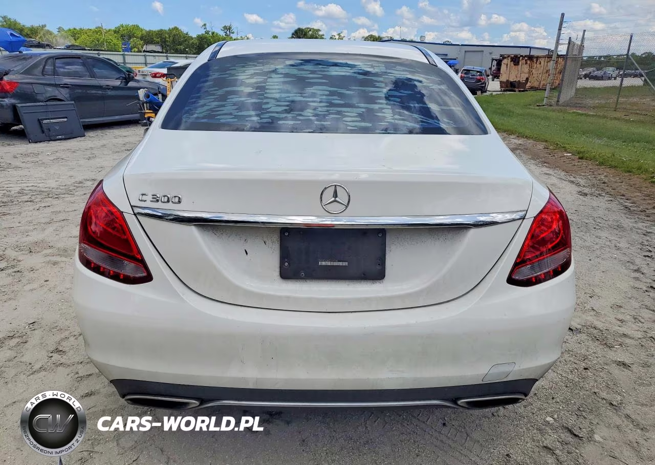 2016 Mercedes-Benz C 300 VIN:55SWF4JB6GU123182 - 6
