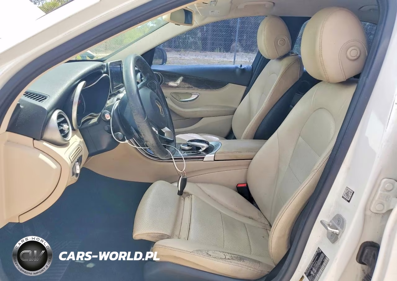 2016 Mercedes-Benz C 300 VIN:55SWF4JB6GU123182 - 7