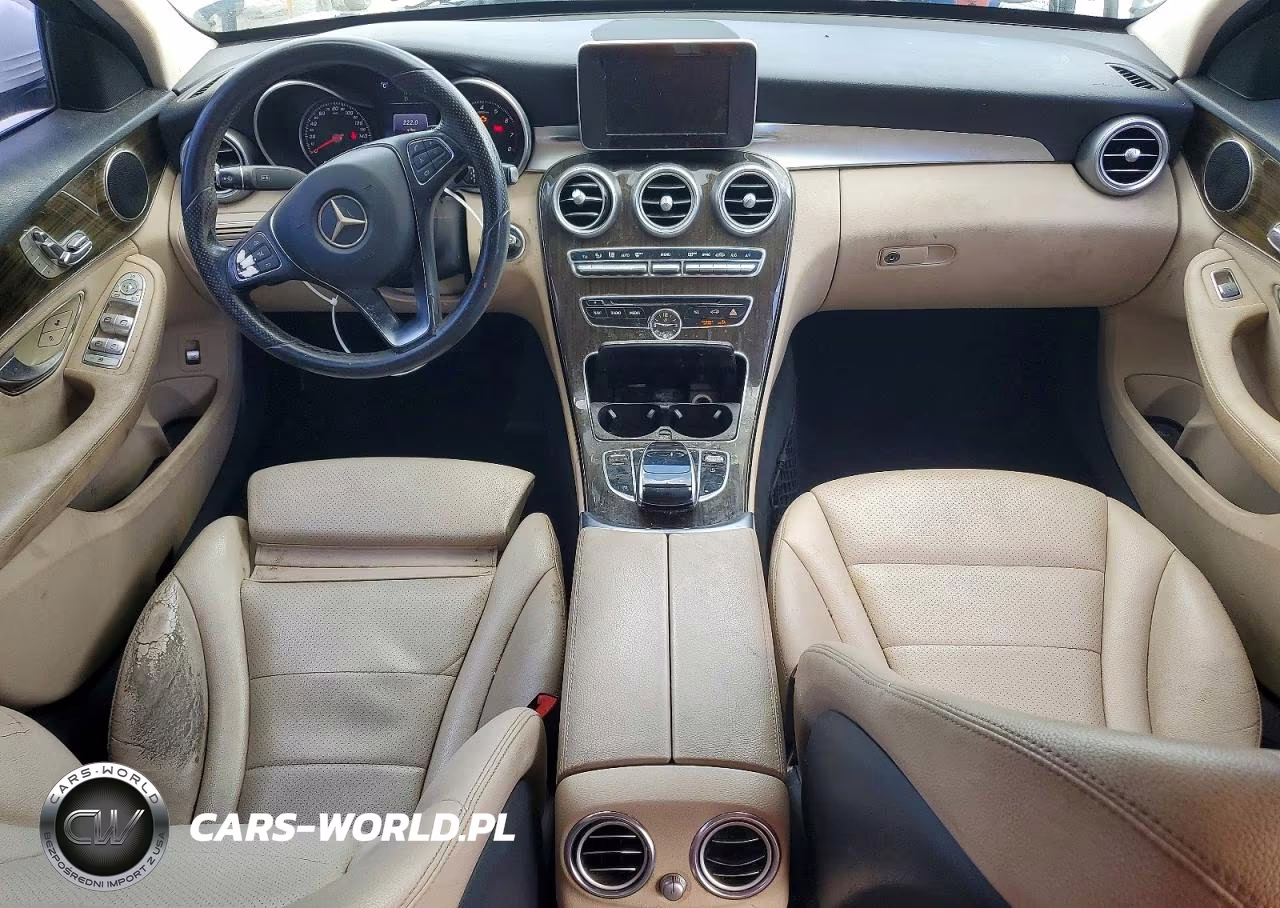 2016 Mercedes-Benz C 300 VIN:55SWF4JB6GU123182 - 8