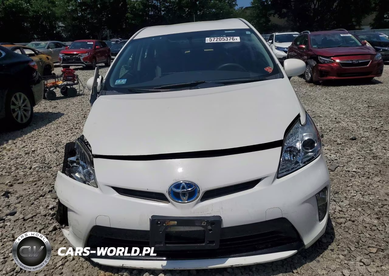 2015 Toyota Prius Three VIN:JTDKN3DU8F0433969 - 5
