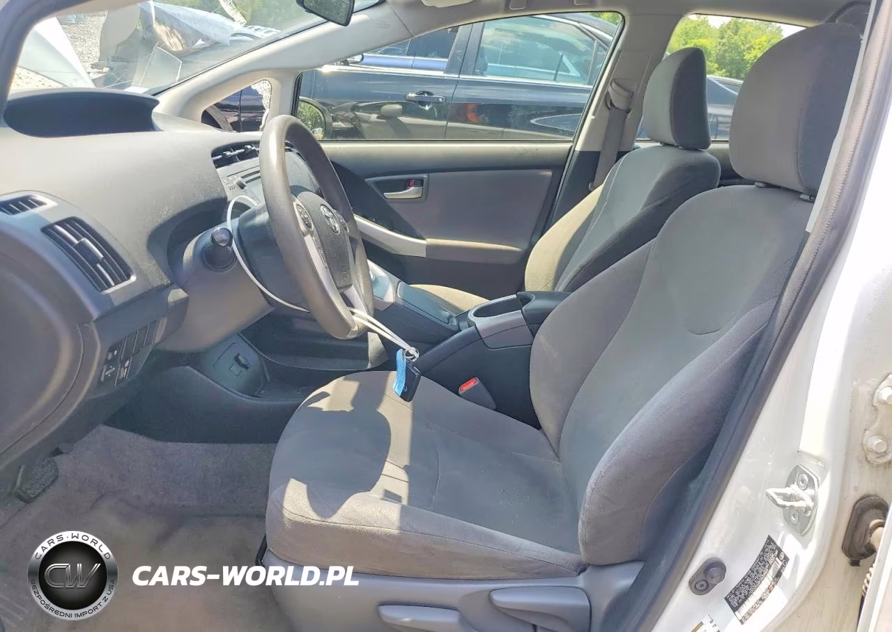 2015 Toyota Prius Three VIN:JTDKN3DU8F0433969 - 7