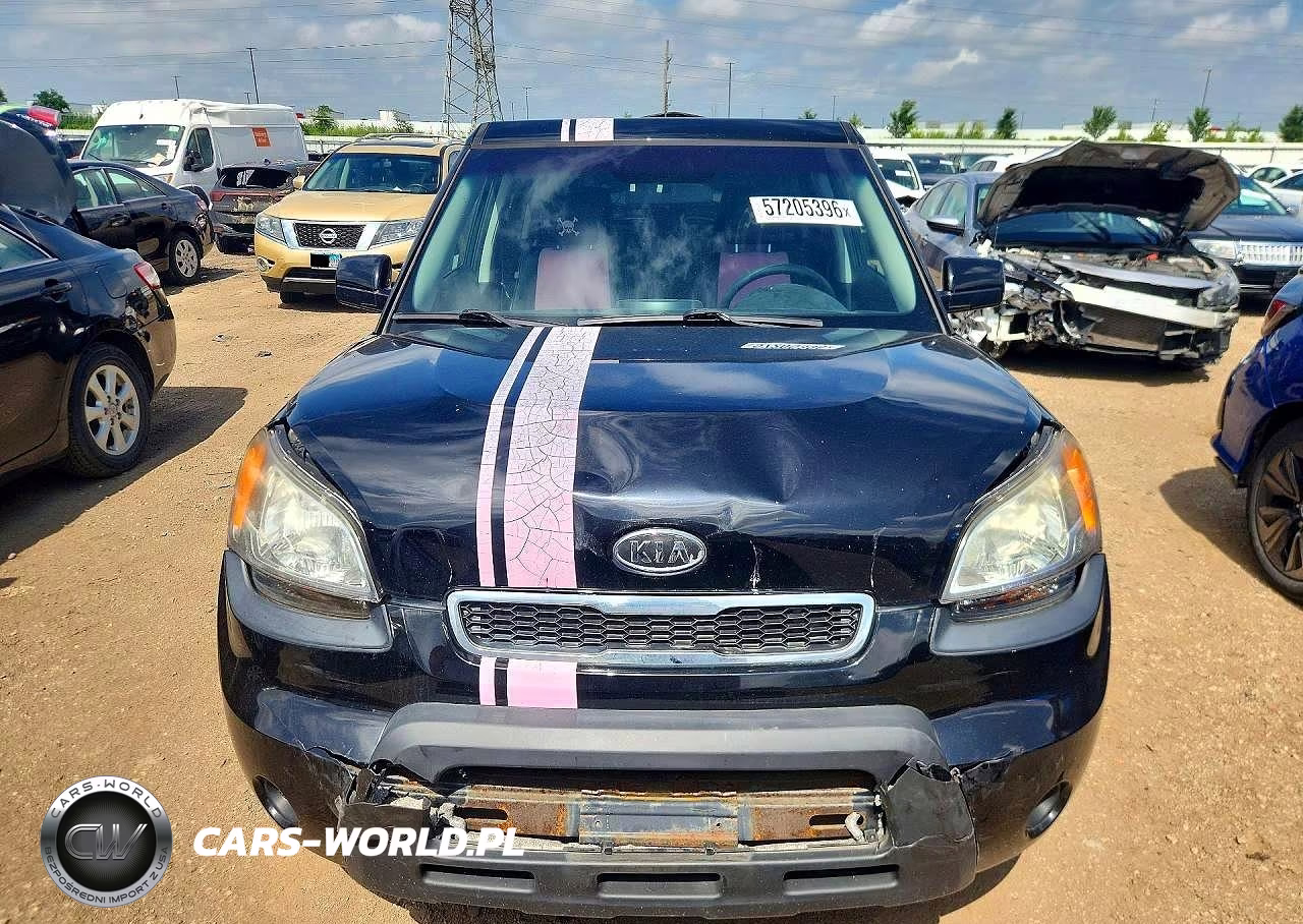 2011 Kia Soul + VIN:KNDJT2A27B7283255 - 5
