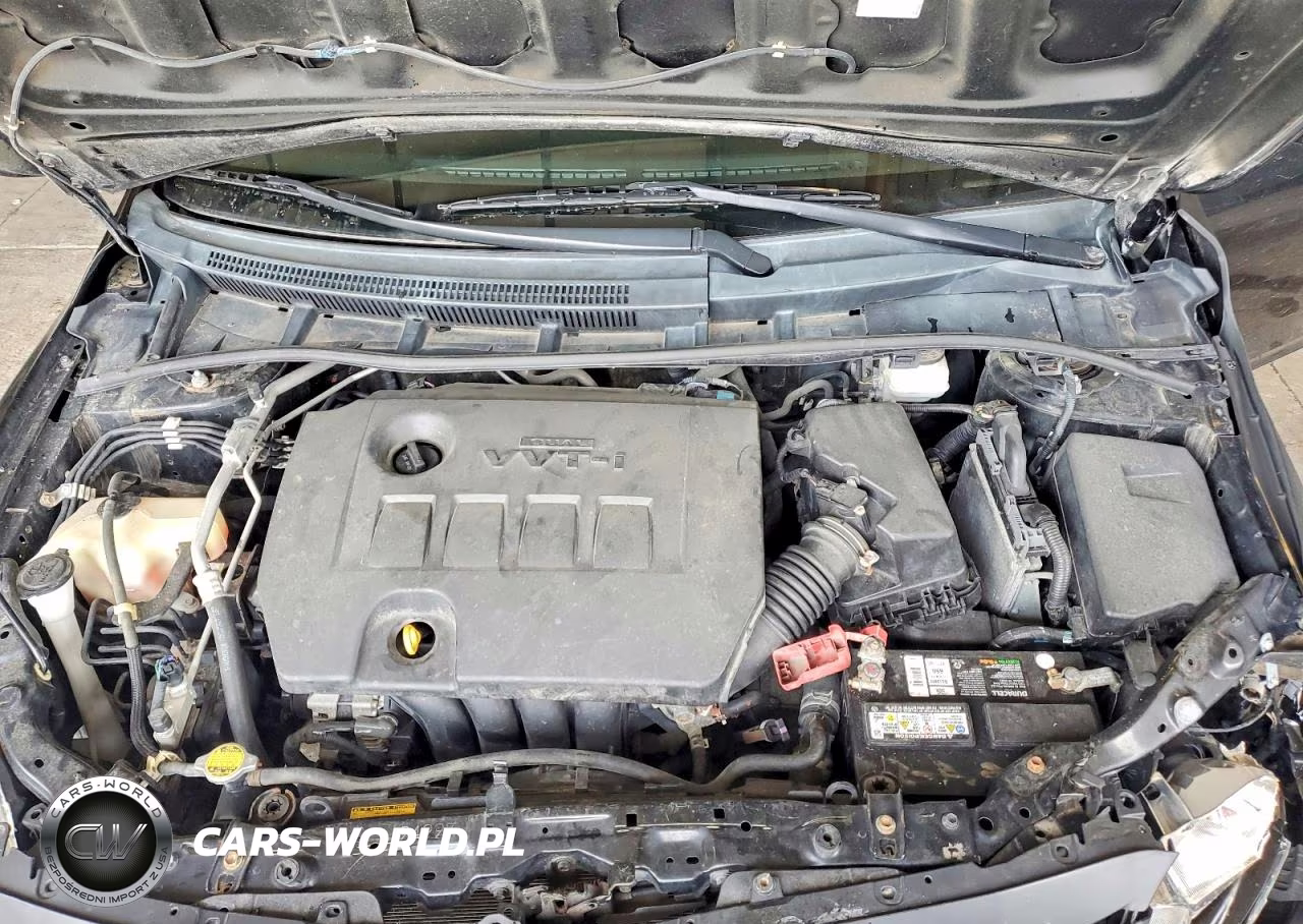 2013 Toyota Corolla S VIN:2T1BU4EE1DC101620 - 11