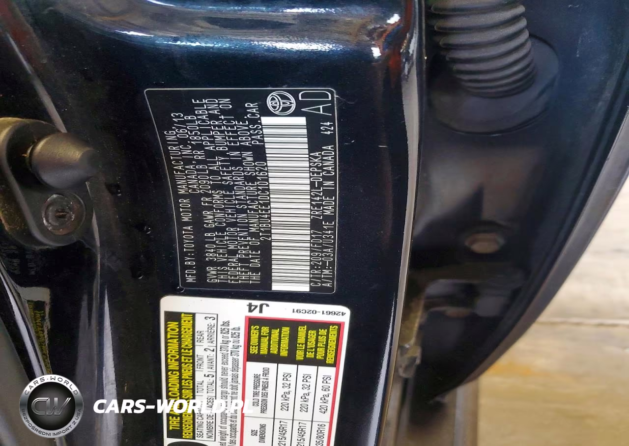 2013 Toyota Corolla S VIN:2T1BU4EE1DC101620 - 12
