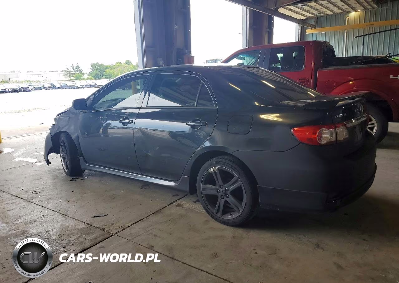 2013 Toyota Corolla S VIN:2T1BU4EE1DC101620 - 2