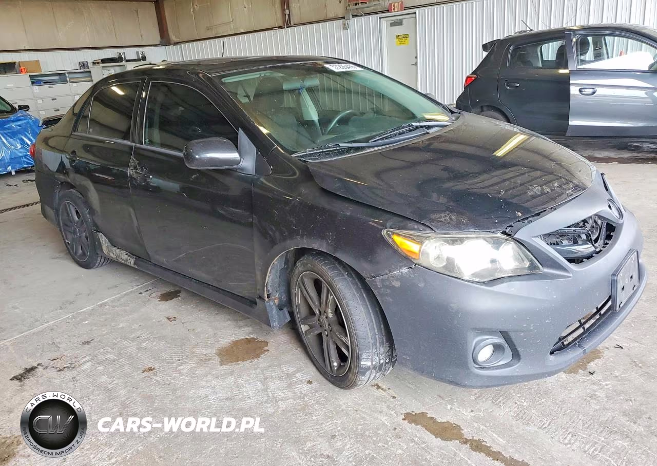 2013 Toyota Corolla S VIN:2T1BU4EE1DC101620 - 4